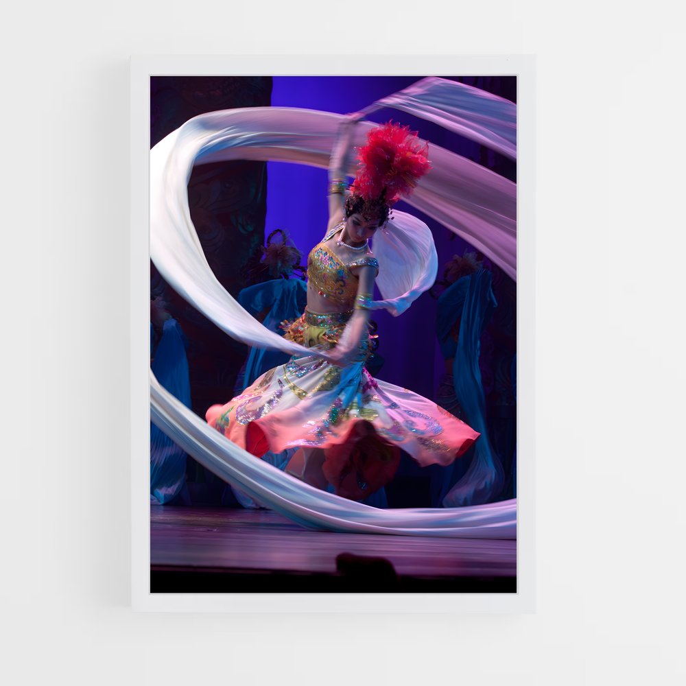 Poster Oriental dance – affiche Danse (vue 3)